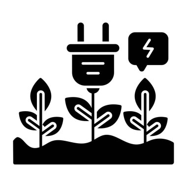 Eşsiz bir eko dolgu tasarımı simgesi
