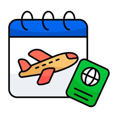 Uçuş planının benzersiz bir tasarımı