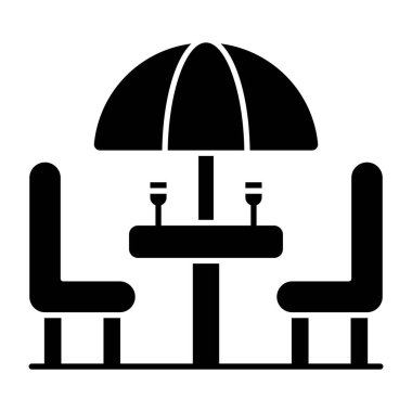 Verandanın modaya uygun tasarım simgesi