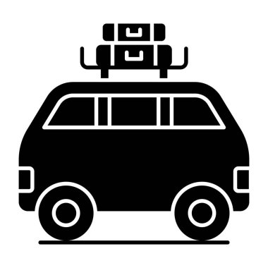 Yolculuğun modern tasarım simgesi