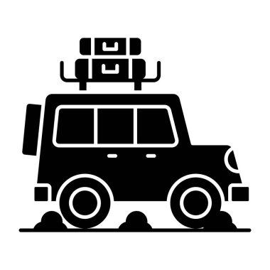 Yolculuğun modern tasarım simgesi