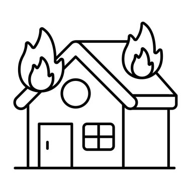 Ev ateşinin en iyi indirme simgesi