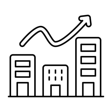 Gayrimenkul değeri olan bir premium tasarım simgesi