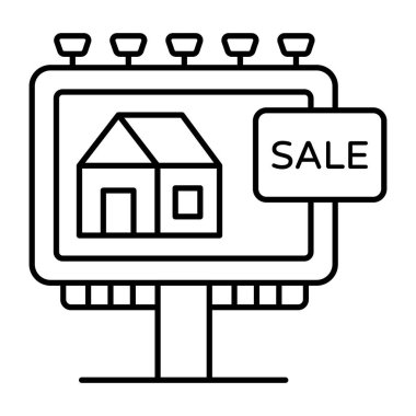 Satış tahtasının en iyi indirme simgesi