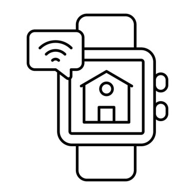 Akıllı özelliklerin modaya uygun vektör tasarımı