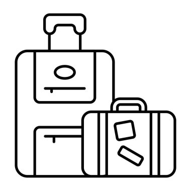 Bavulların modern tasarım simgesi