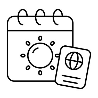 Seyahat programının eşsiz bir tasarımı