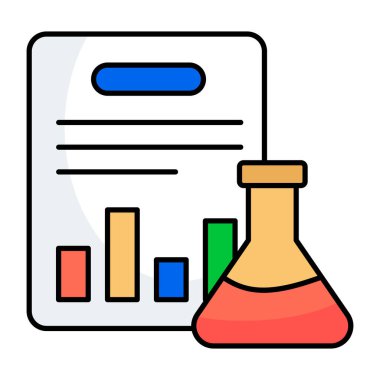 Veri biliminin premimium indirme simgesi