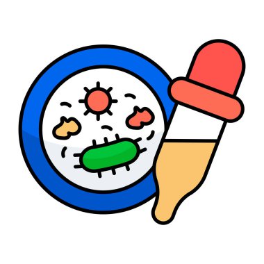 Premium download icon of petri dish