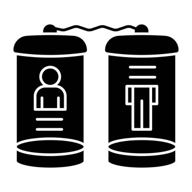 Işınlanmanın en iyi indirme simgesi