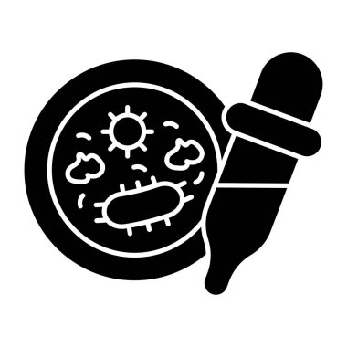 Premium download icon of petri dish
