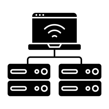 Sunucunun bir simge tasarımı