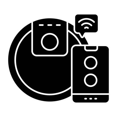 Araba direksiyonunun düzenlenebilir tasarım simgesi