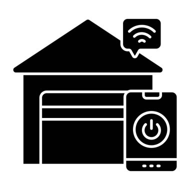 Garajın en iyi indirme simgesi