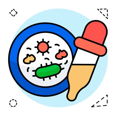 Premium download icon of petri dish