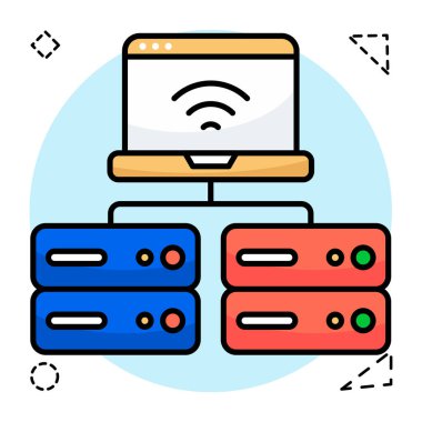 Sunucunun bir simge tasarımı