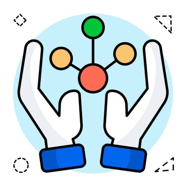 Topolojinin modern tasarım simgesi