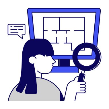 Arama planının premimium indirme simgesi