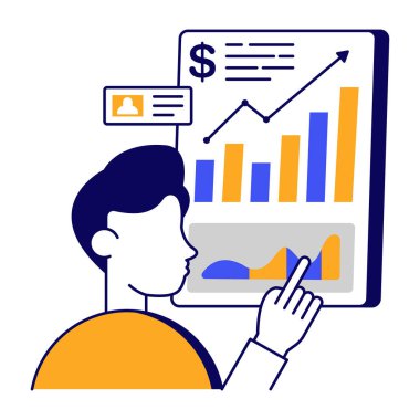 İş raporunun simge tasarımı