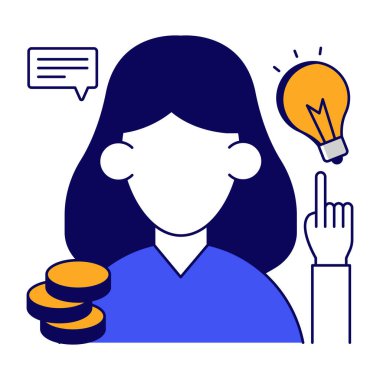 Yaratıcı çalışanın en iyi indirme simgesi