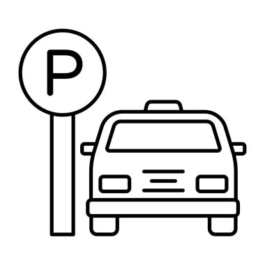 Otoparkın en iyi indirme simgesi
