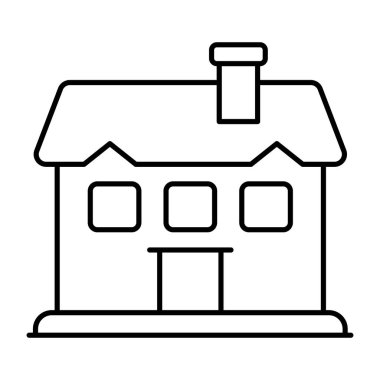 Ev inşa etmenin mükemmel tasarım simgesi