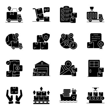 Lojistik Katı Simgeler Kümesi