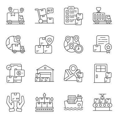 Lojistik Satır Simgelerinin Kümesi