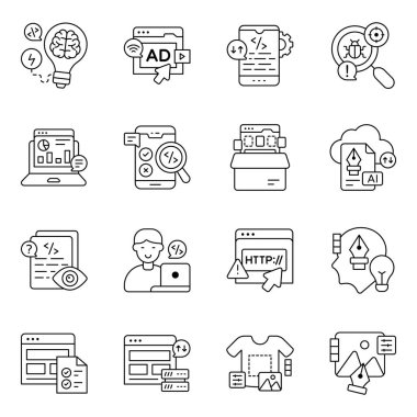 Kodlama Doğrusal Simgeleri Kümesi