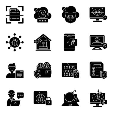 Kalkan Katı Simgesi Paketi 