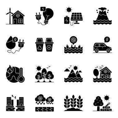 Ekoloji Somut Simgeleri Kümesi 