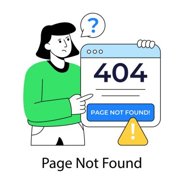 Sayfanın yaratıcı tasarım vektörü bulunamadı