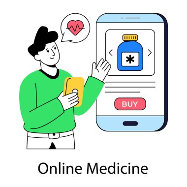 Çevrimiçi tıbbın eşsiz tasarımı