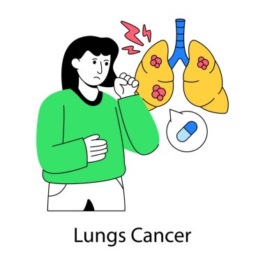 Akciğer kanserinin en iyi örneklerini yükle