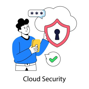 Bulut güvenliğinin modern tasarımı