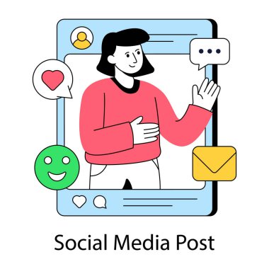 Görüntü sohbetinin modaya uygun tasarımı