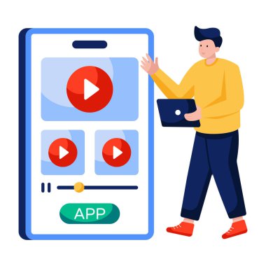 Eğitim videosunun en iyi tasarım çizimi