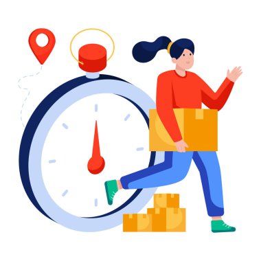 Teslimat zamanının mükemmel tasarımı