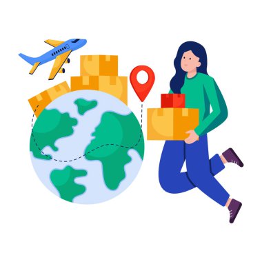 Hava kargosunun benzersiz tasarımı