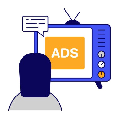 Beyaz arkaplanda A / B testinin vektör tasarımı izole edildi