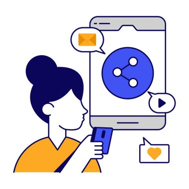 Beyaz arkaplanda A / B testinin vektör tasarımı izole edildi