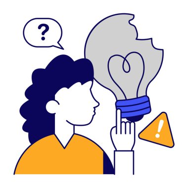 Beyaz arkaplanda A / B testinin vektör tasarımı izole edildi