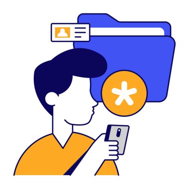 Tıbbi dizinin premimium indirme simgesi