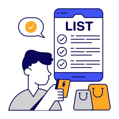 Mobil listenin mükemmel tasarım simgesi