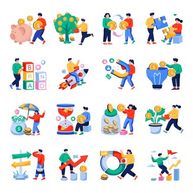 İş Düz Çizimler Seti