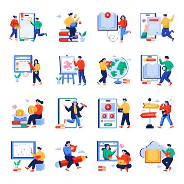 Eğitimde Düzleşen Çizimler