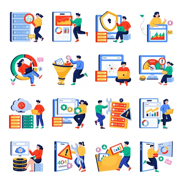 Büyük Veri Düzleşmesi Çizimleri