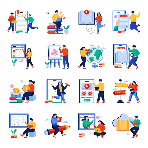 Eğitimde Düzleşen Çizimler