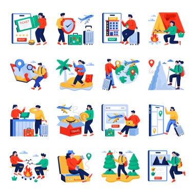 Seyahat Düzlüğü Çizimleri