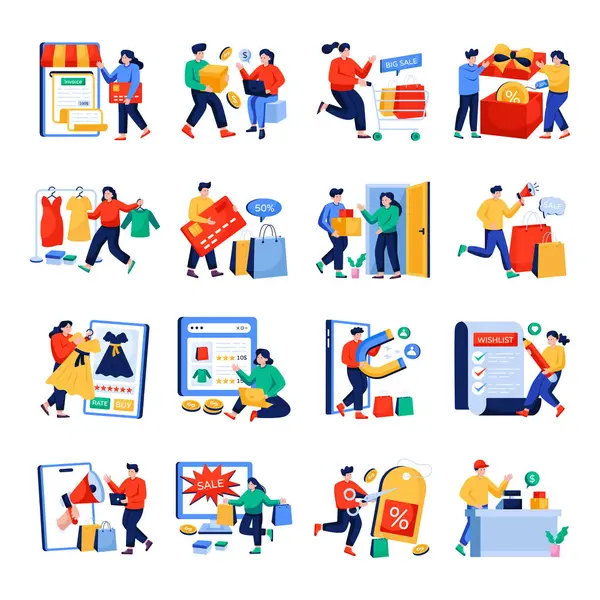 Alışveriş Apartmanı Çizimleri